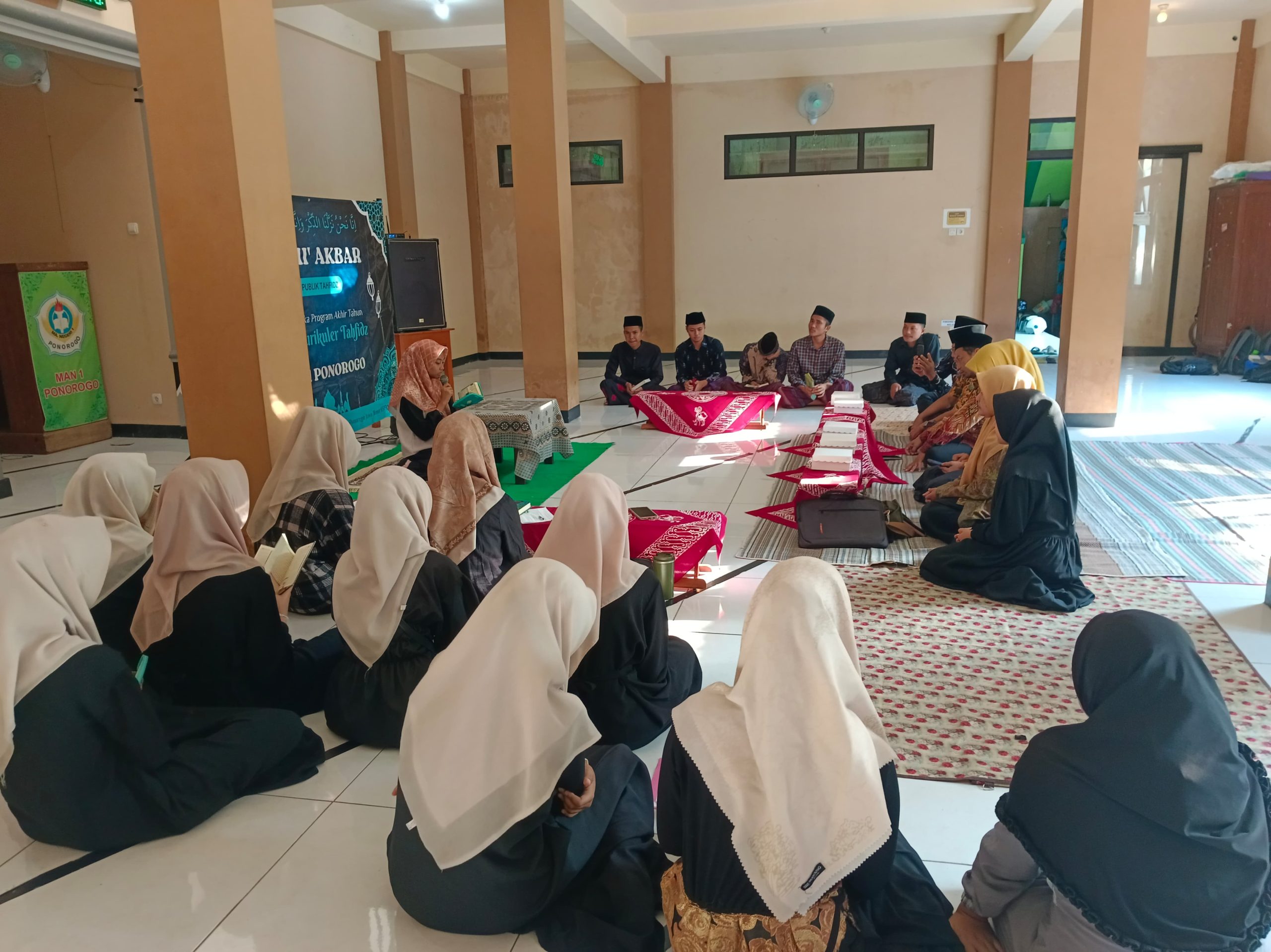 MAN 1 Ponorogo Adakan Tasmi’ Akbar Al-Mubarok II, Bukti Nyata Keunggulan Program Tahfidzul Qur’an
